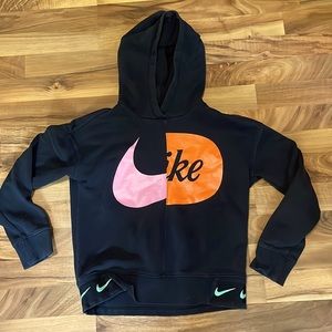 Girls, nike hoodie